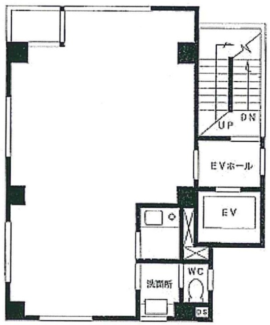 カジュールアイディ大森152F 間取り図