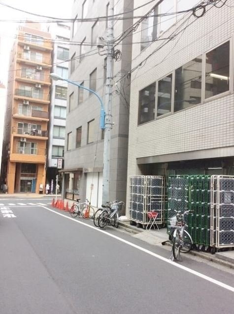 伊藤ビル ビル周辺道路