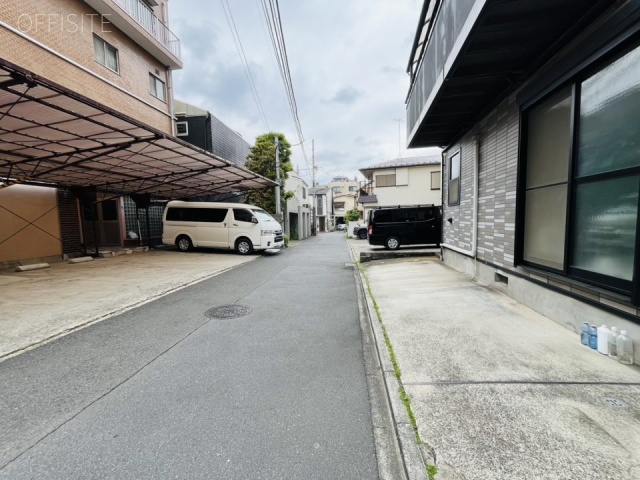 植田ビル　周辺