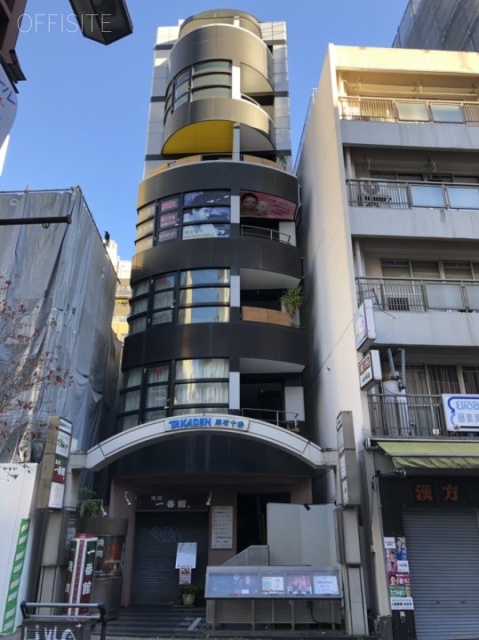 タカデン麻布十番 外観