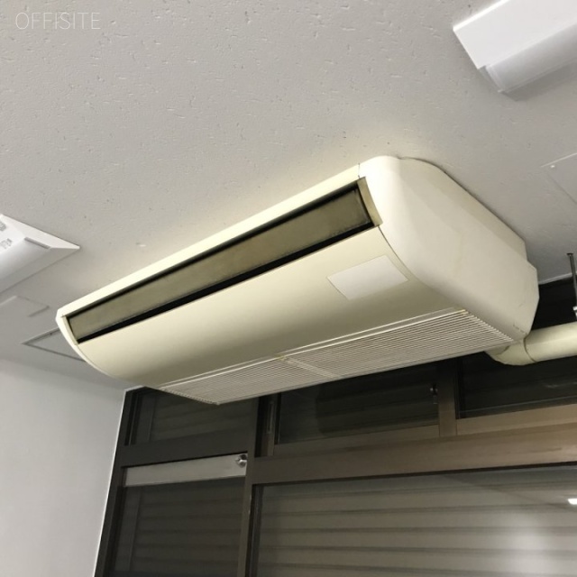 ファイブビル八丁堀 102号室 空調設備