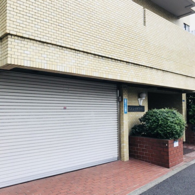 サンビューハイツ新宿 外観