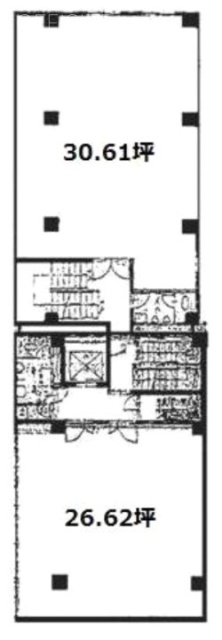 第一岡名ビル4F 間取り図