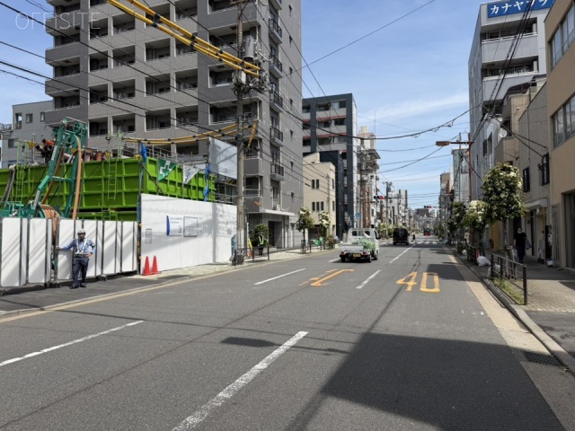 イデアルビル 前面道路