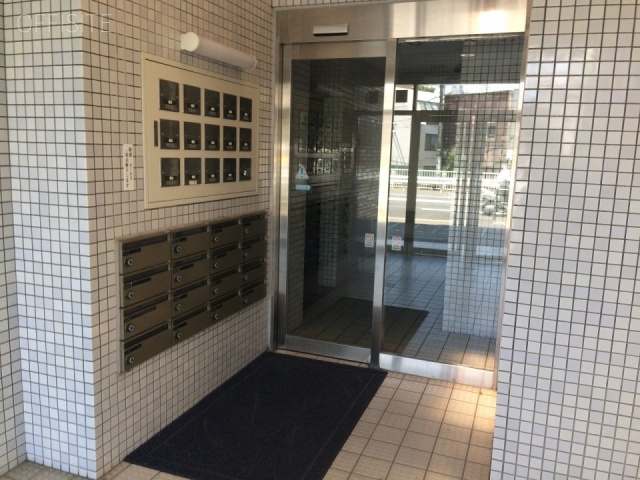 大橋コーポ エントランス