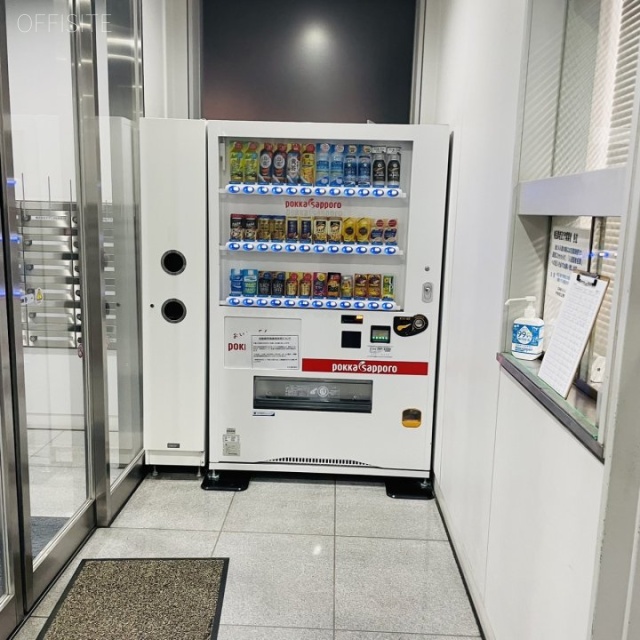 広瀬通SEビル　自動販売機