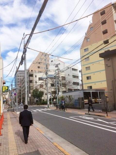 シャトレー上野ビル ビル周辺道路