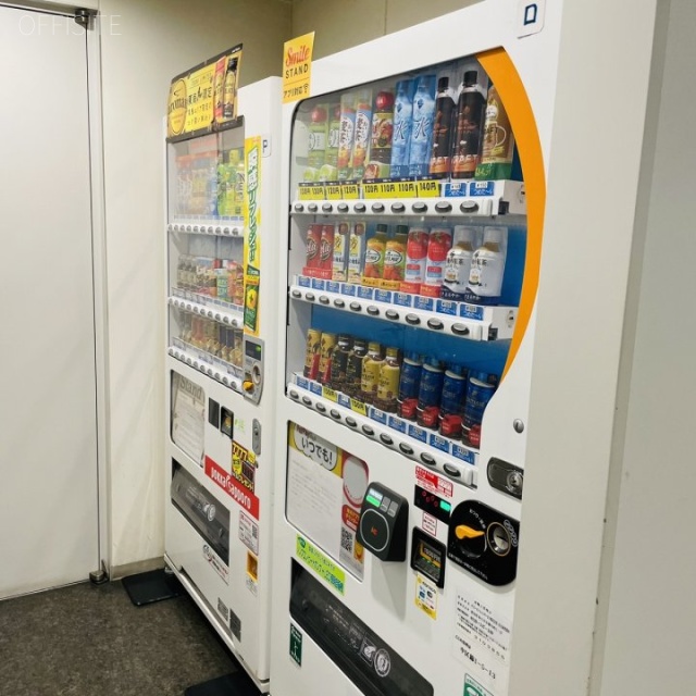 オリックス名古屋錦ビル 自動販売機