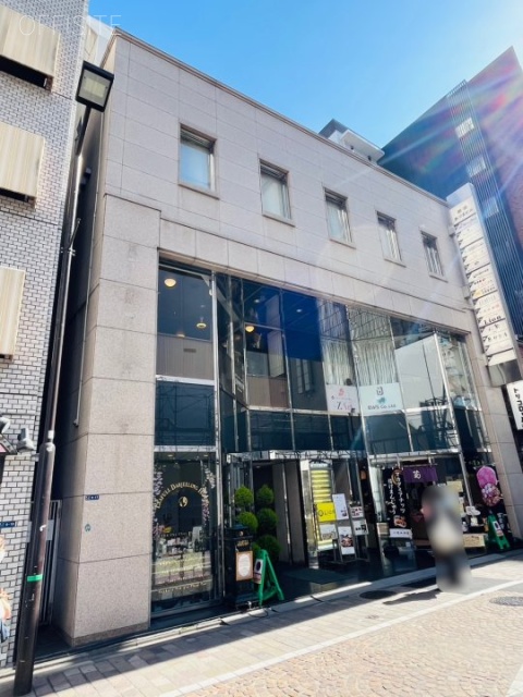 銀座あづまビル　外観