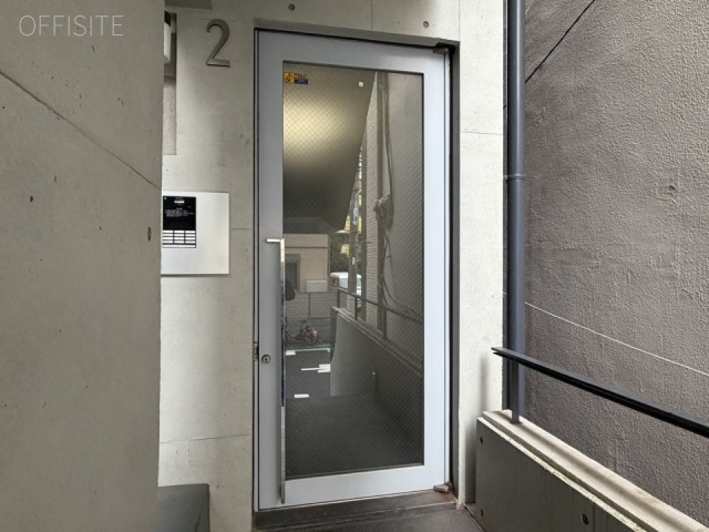 赤木屋ビル　オフィスビル出入口