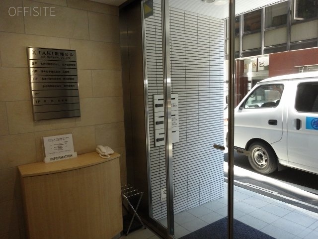 TAKI銀座ビル エントランスホール