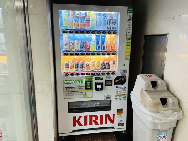 冨士エレベータービル 自動販売機