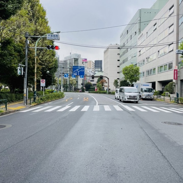 NDK池之端ビル 不忍通り