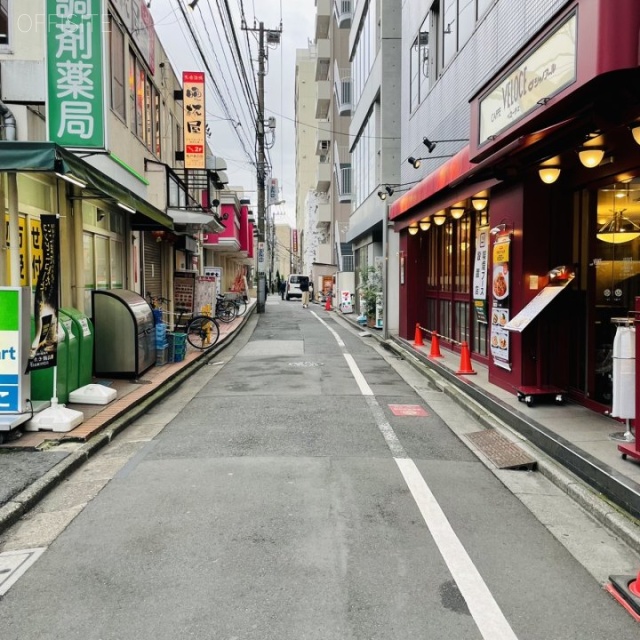 亀戸東口駅前ビル 周辺