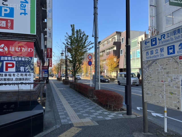 中村LKビル 8階【B】 53.79坪 周辺