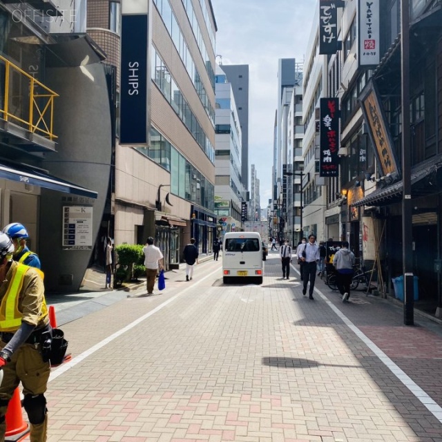 銀座サニービル 周辺