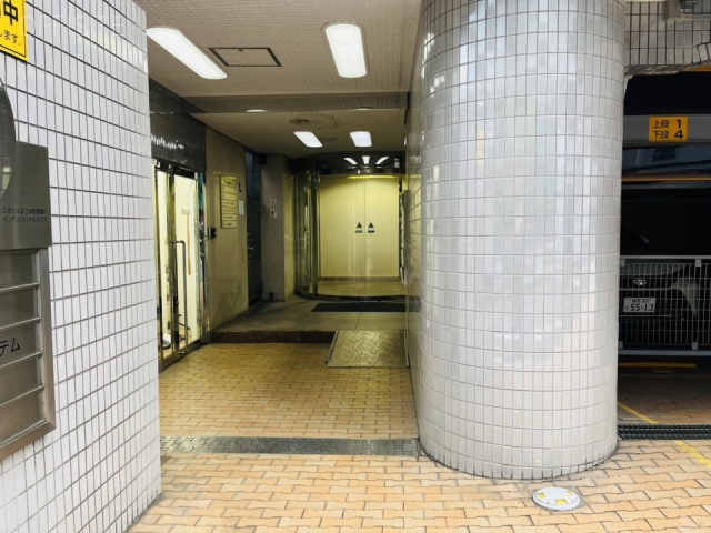 MIB四谷ビル　エントランス