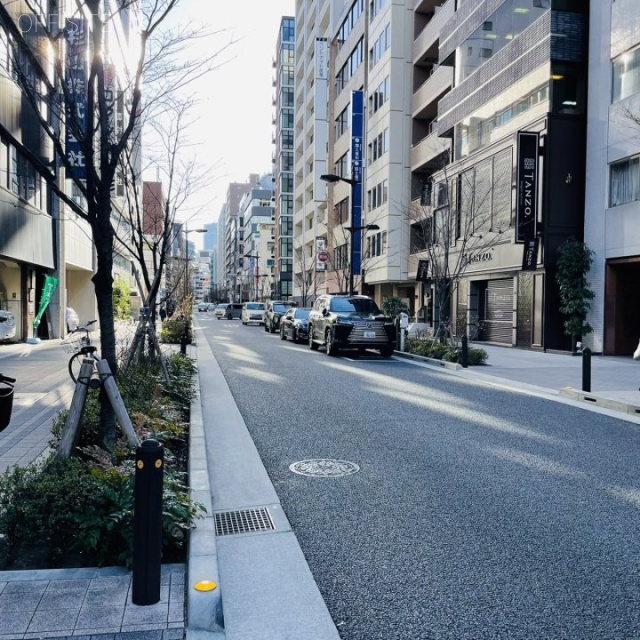 ツインタウン木下ビル 前面道路