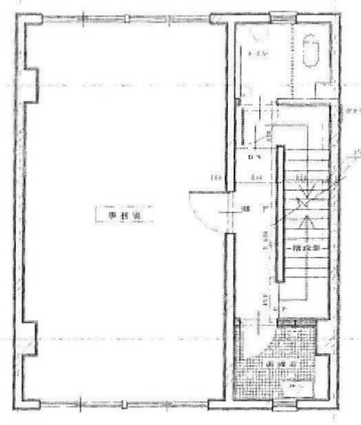 神田鎌倉ビル3F 間取り図
