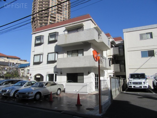 東光元麻布ハイム　外観
