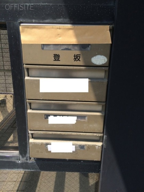 代々木登坂ビル 郵便受け