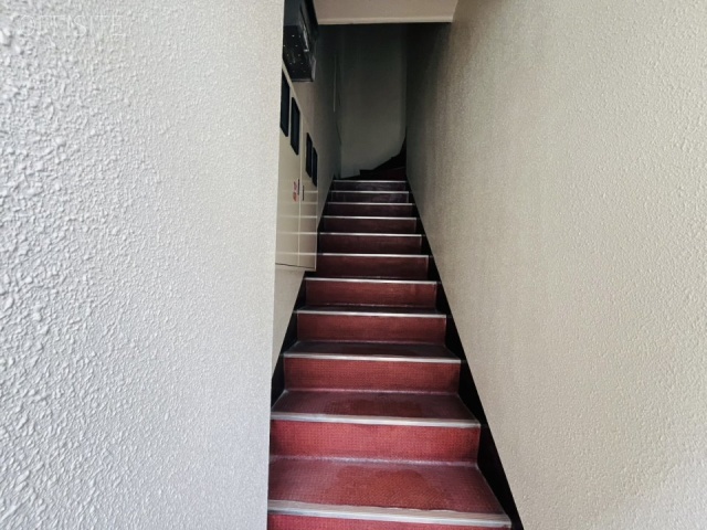 ETビル　エントランス