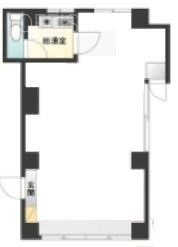 飯塚ビル1F 間取り図