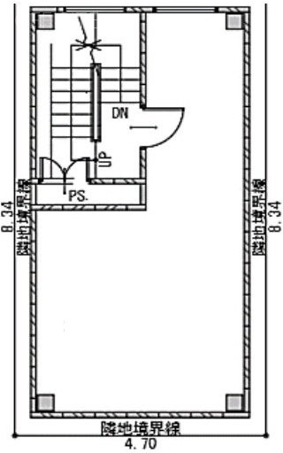 神田ビル2F 間取り図