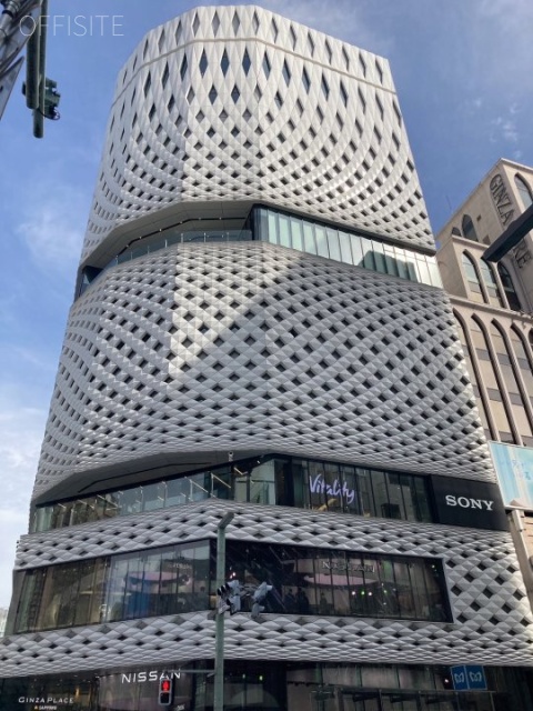 GINZA PLACE 外観
