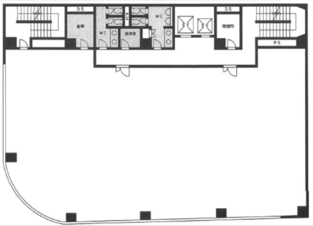 HI五反田ビル3F 間取り図