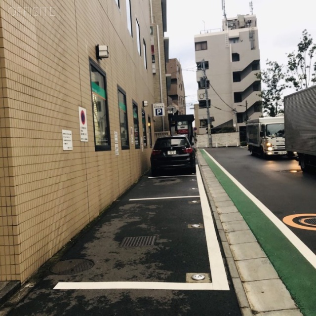 目黒センタービル 駐車場