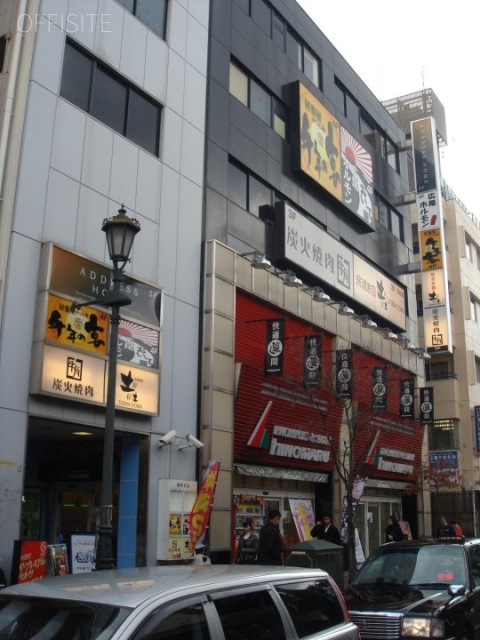 広尾NIKIビル　外観