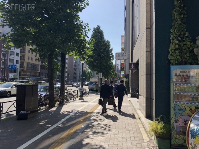 第三ダイヤモンドビル 周辺