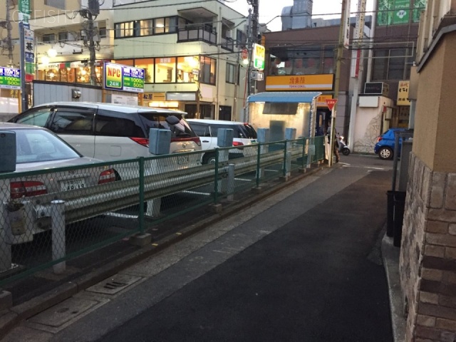 豊橋マンション 前面道路