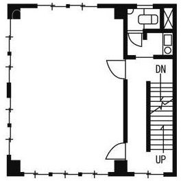 第一岩田ビル1F 間取り図