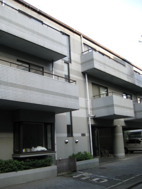 プレステージュ広尾　外観