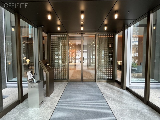 麻布台ヒルズレジデンスB　エントランス