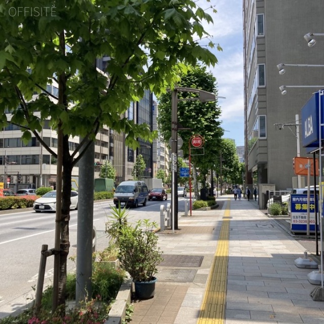 俎橋(まないたばし)ビル ビル前面道路