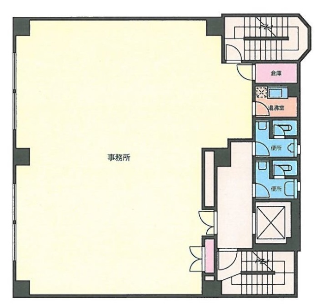 ニューリバー515F 間取り図