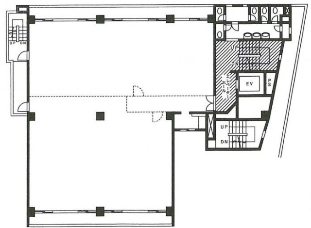 第一桂城ビル6F 間取り図