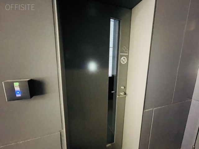 PMO市ヶ谷 喫煙所