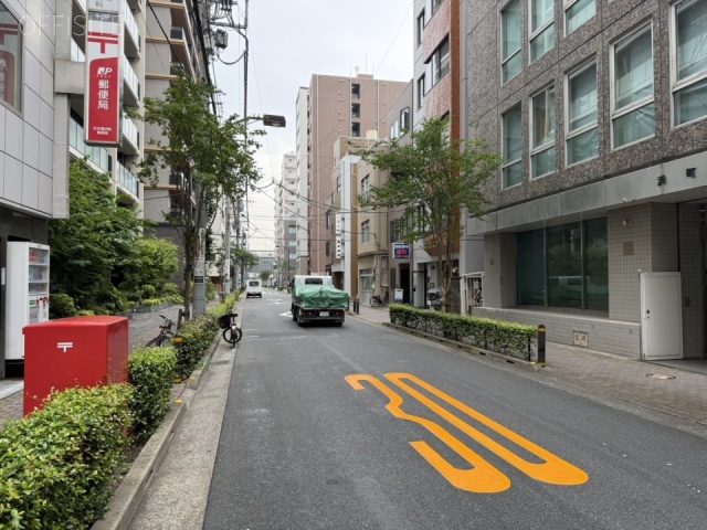 浜町京都ビル 前面道路
