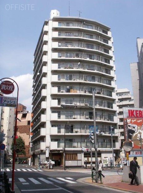 池袋陽光ハイツ 外観