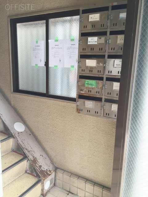 協栄兜町ビル 郵便受け