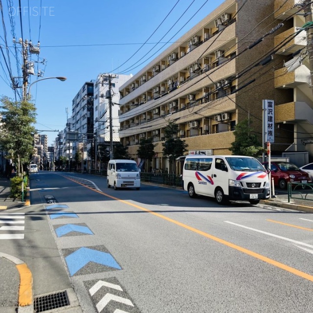 山武落合(さんぶおちあい)ビル 早稲田通り