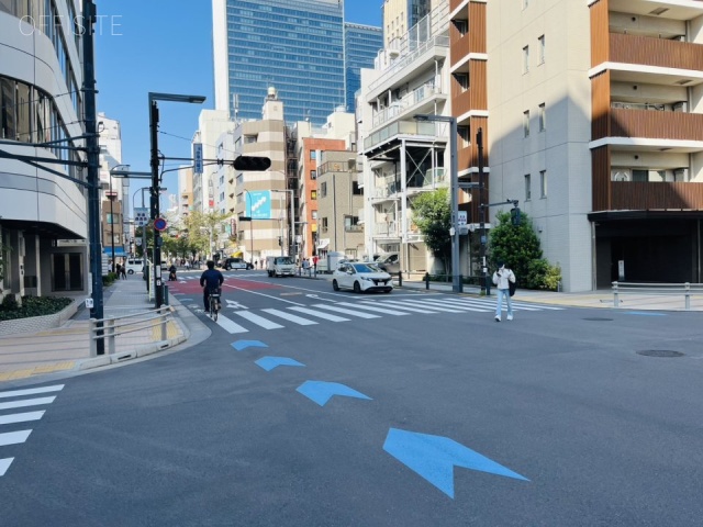 山田ビル　周辺