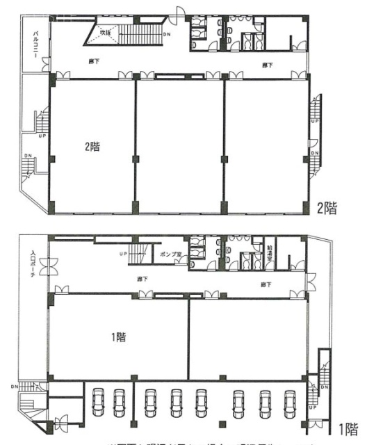 ハイム白雲ビル2F 間取り図