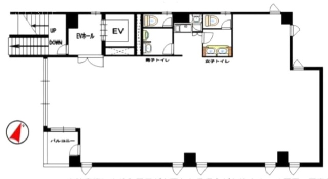 MTビル6F 間取り図