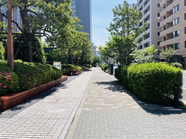 興和住生築地ビル 周辺