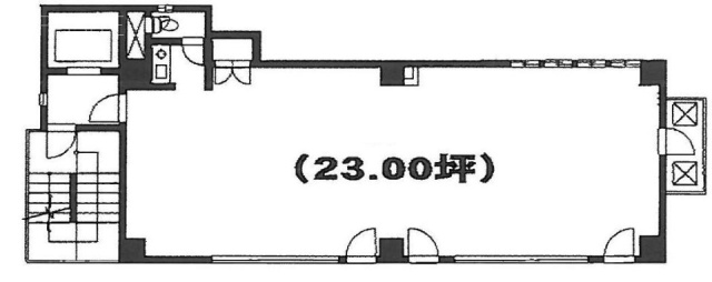 TMビル5F 間取り図
